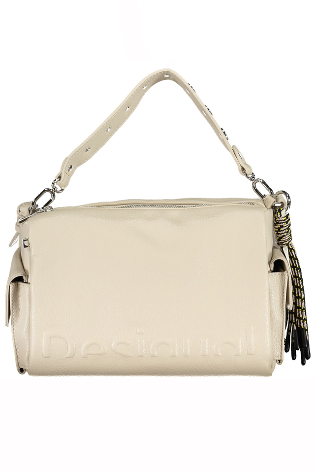 DESIGUAL BORSA DONNA BEIGE