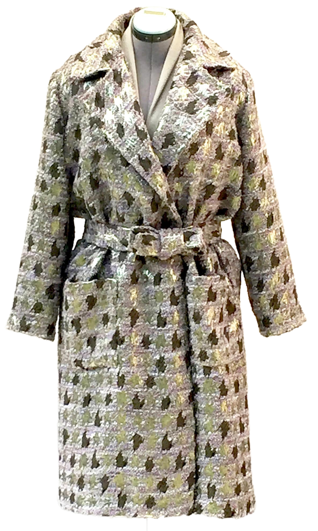 Manteau lainage - taille 40 (fr)