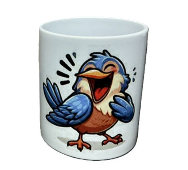  bird Mug - 11oz  Personalized Ceramic Mug