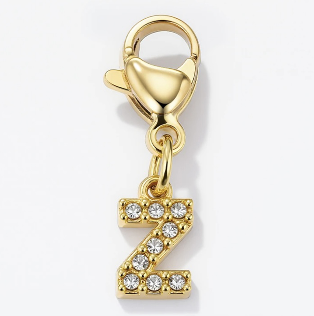 Z - Charm lettre 