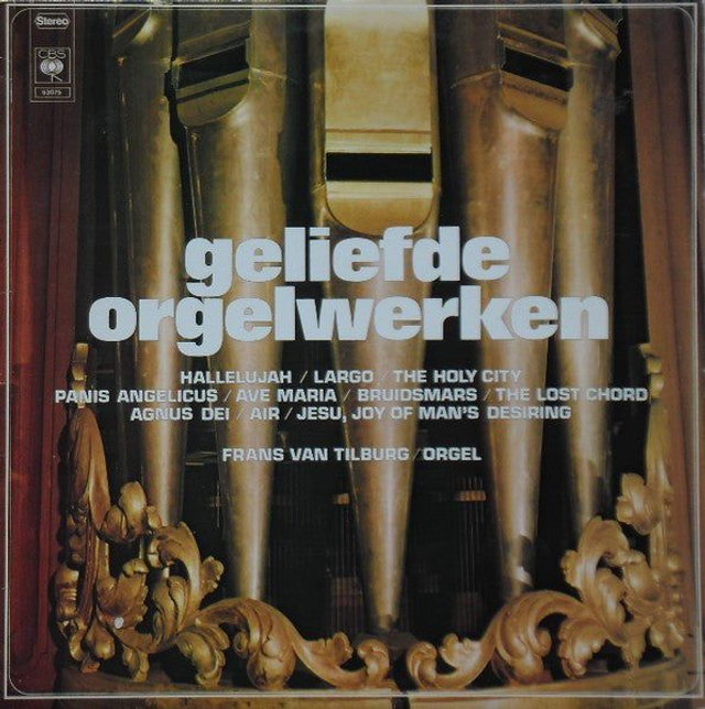 Frans van Tilburg - Geliefde Orgelwerken (LP)