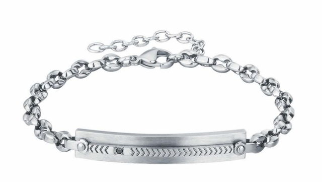 bracciale in acciaio 4you jewels.  B21622