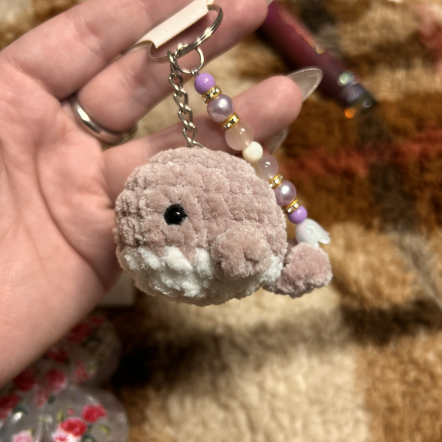 Grigri Baleine Violette 