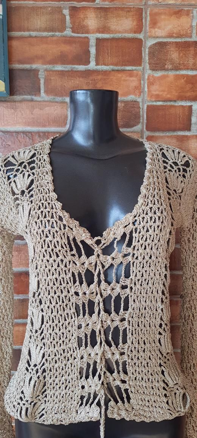 Blusa De Croche, T/38
