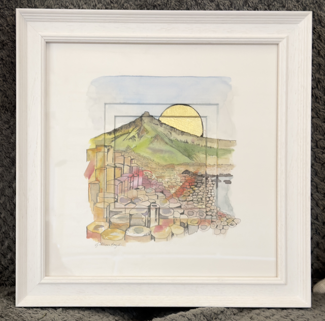 Giant’s Causeway with Gold