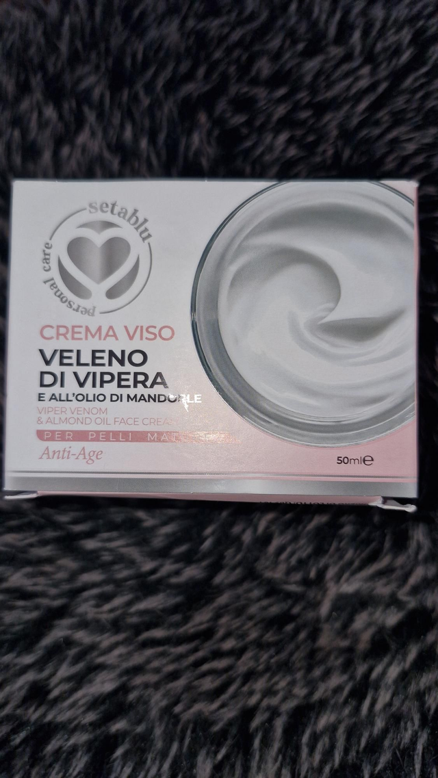 ✨️CRÈME DE JOUR ANTI RIDES AU VENIN DE VIPÈRE 