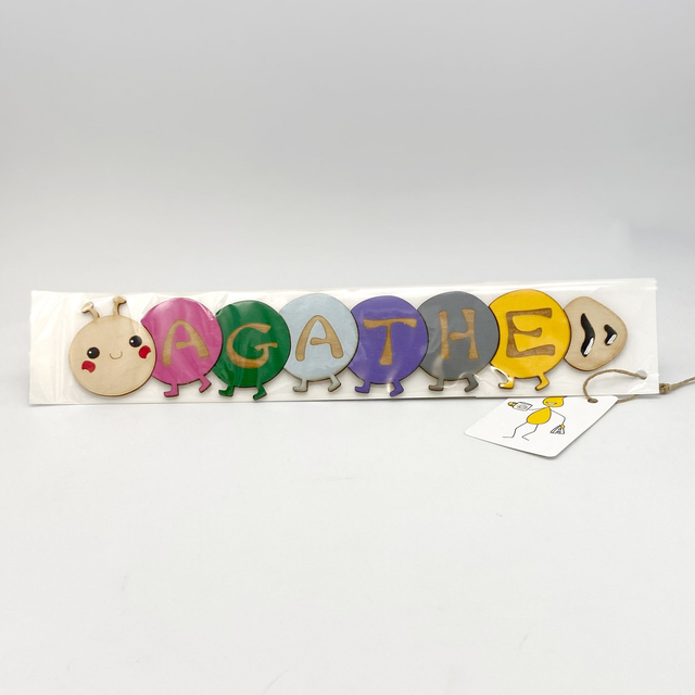 PRENOM Chenille Agathe 