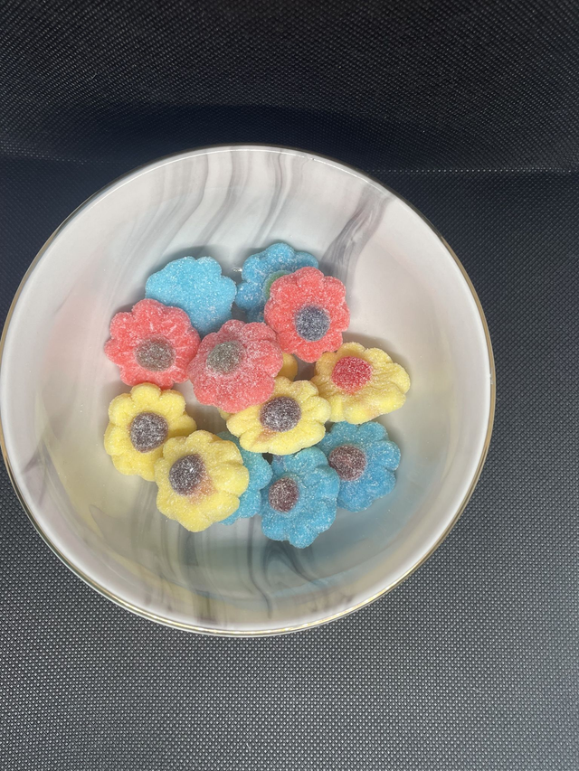 Fleur sucrés 