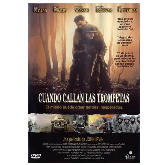 Cuando Callan Las Trompetas [DVD] Usado