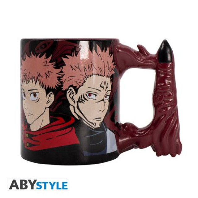 Dito di Sukuna - Jujutsu Kaisen - Mug 3D (Manico) 😈🤘