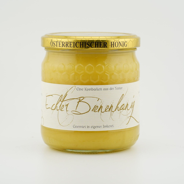 Bienenhonig - Blütenhonig Creme - 500g