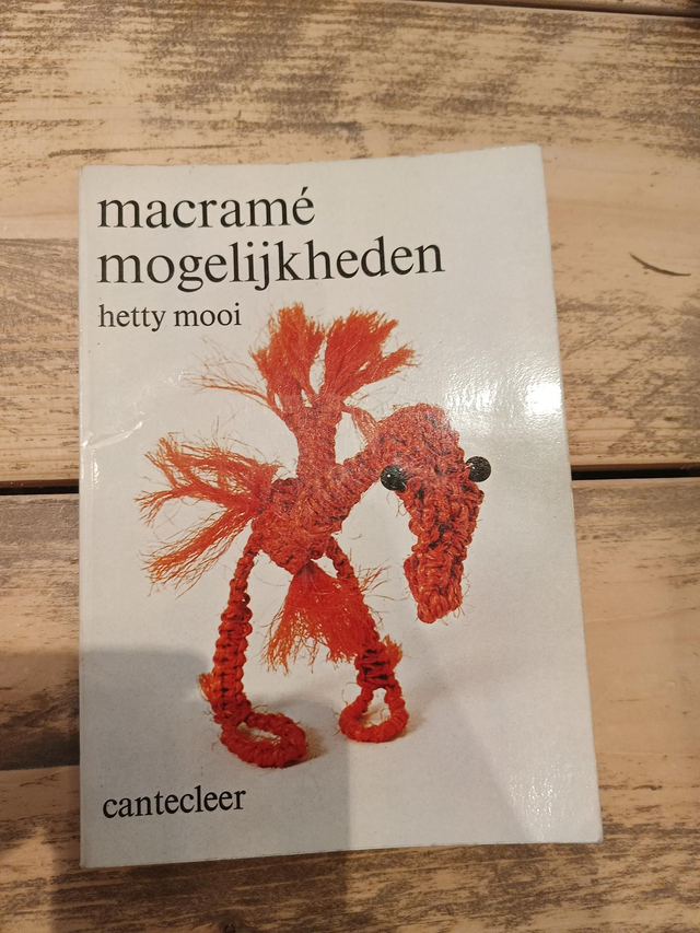 Boek: Macramé mogelijkheden (Nederlands)