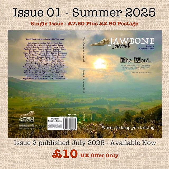 Jawbone Journal - Issue 01 - Summer 2025