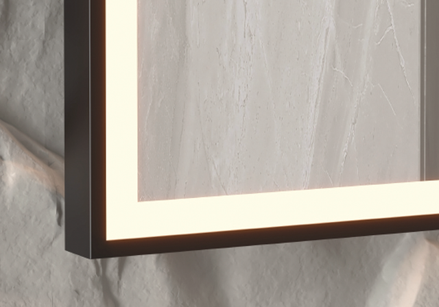 ESPELHO RETANGULAR LED PEGASOS