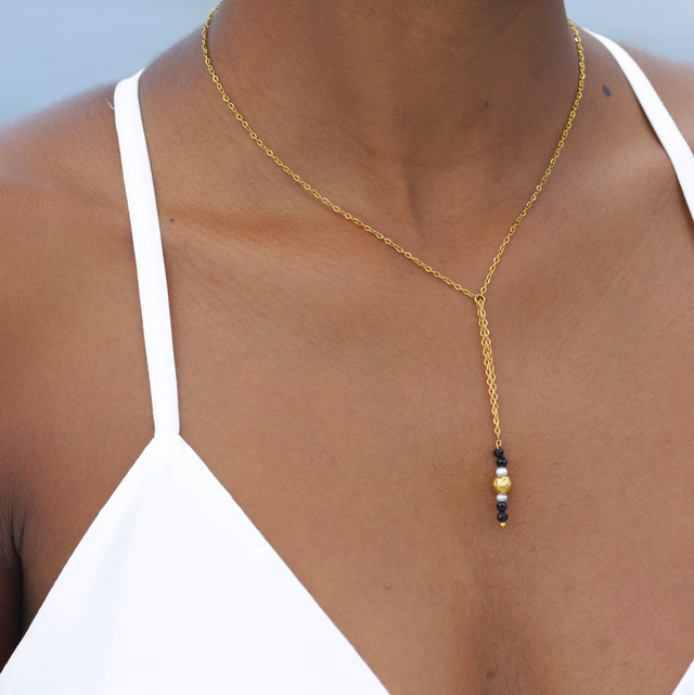 Collier Rasin Filée