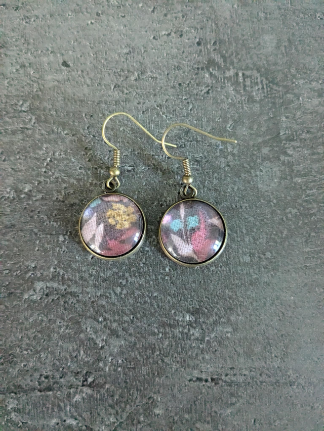 Boucles d'oreilles pendantes