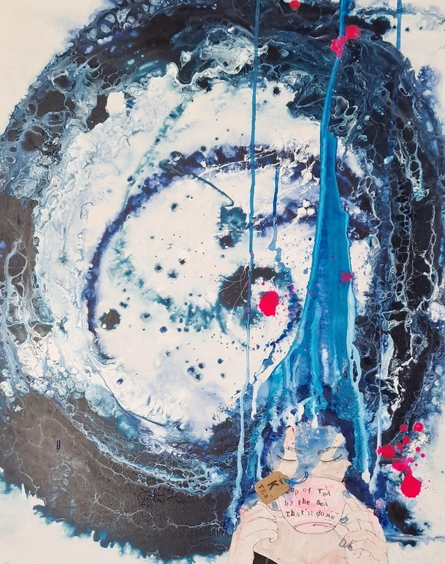 Cup of tea by the sea, that'll do me