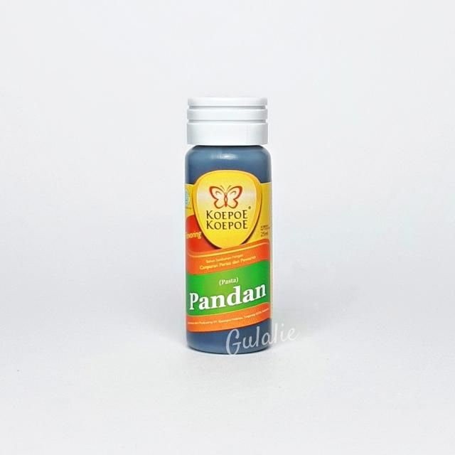 KOEPOE KOEPOE Pasta Pandan - Arôme et colorant alimentaire saveur Pandanus 25ml