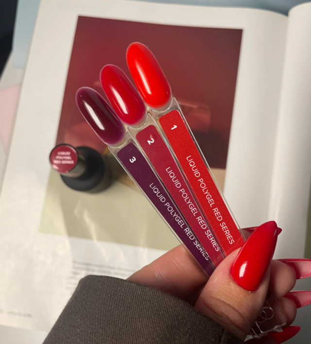 ALBI - POLYGEL LIQUIDE RED SERIE 3