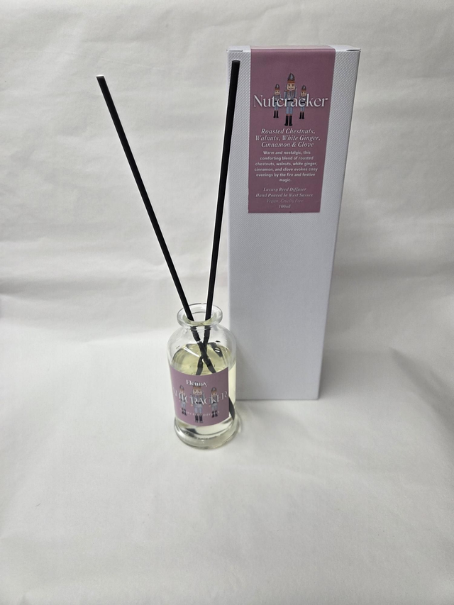 Nutcracker Luxury Reed Diffuser 100ml - ES-026