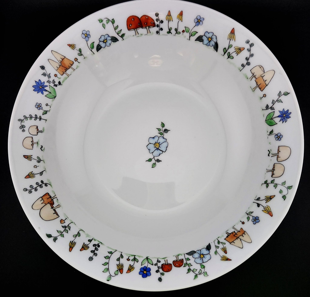 Saladier - Petites fleurs - LFB