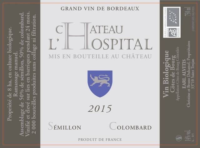 15-Château l'Hospital Blanc-2015