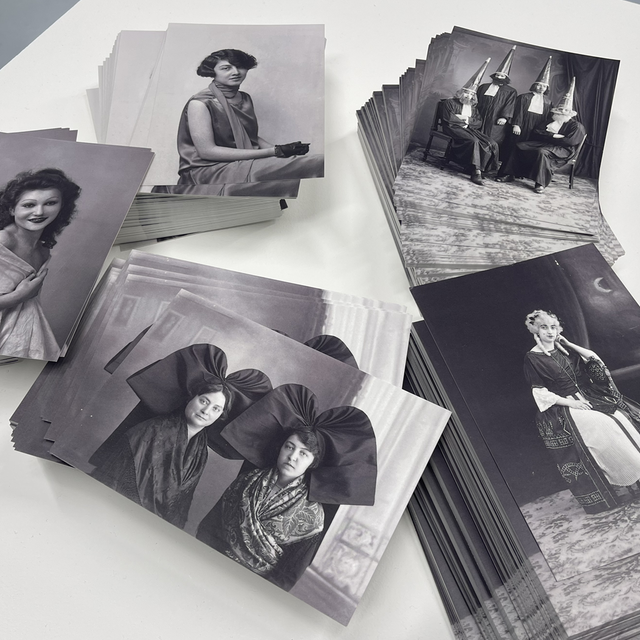 Jeu de 5 cartes "Chambre Noire" Exposition