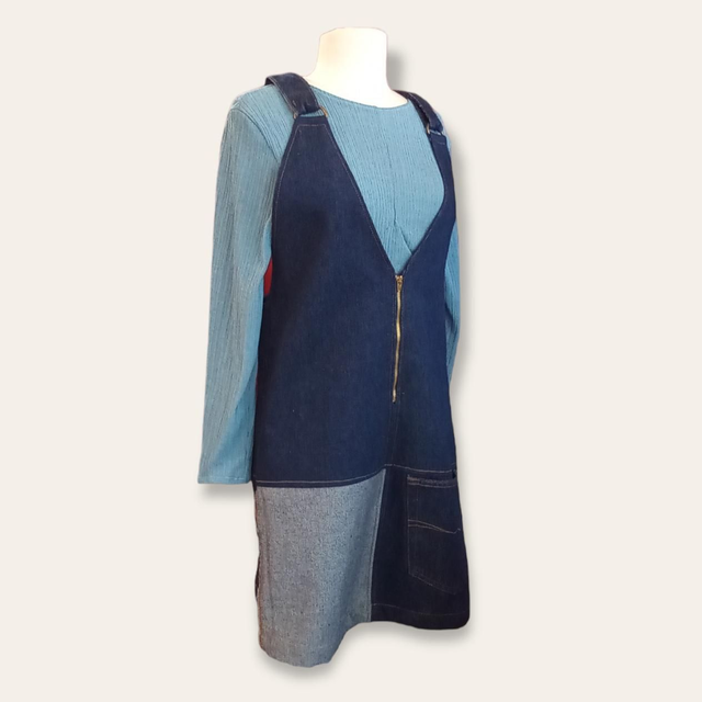 Salopette robe jeans 