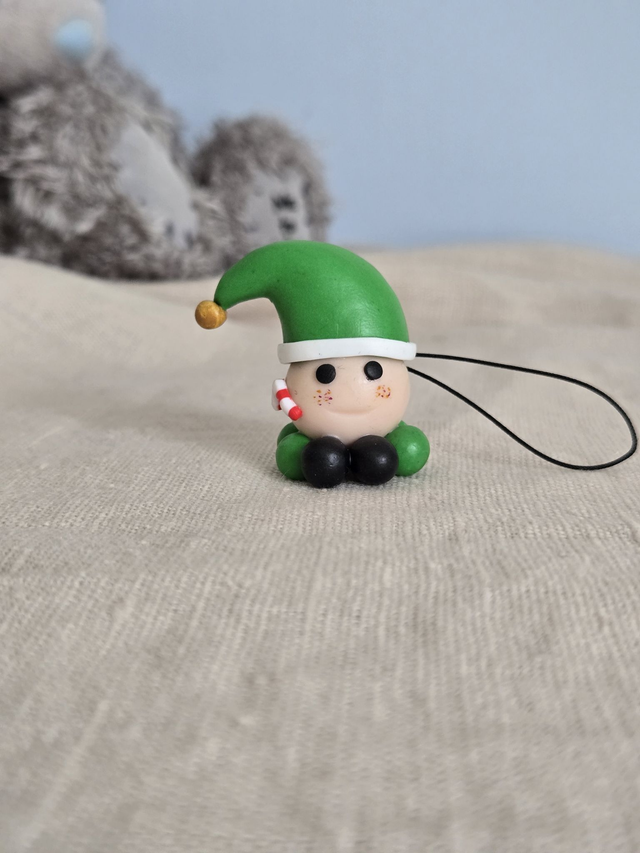 Octopus lutin du père noël