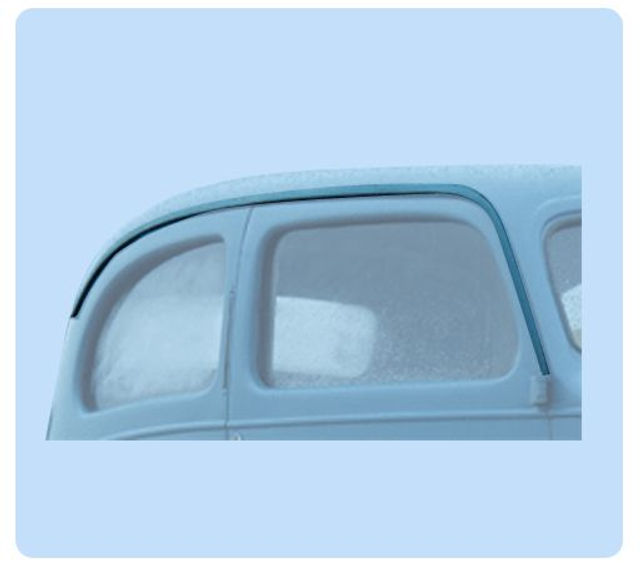 Ford Pop Roof Gutter - £145.00 + £15.00 UK shipping