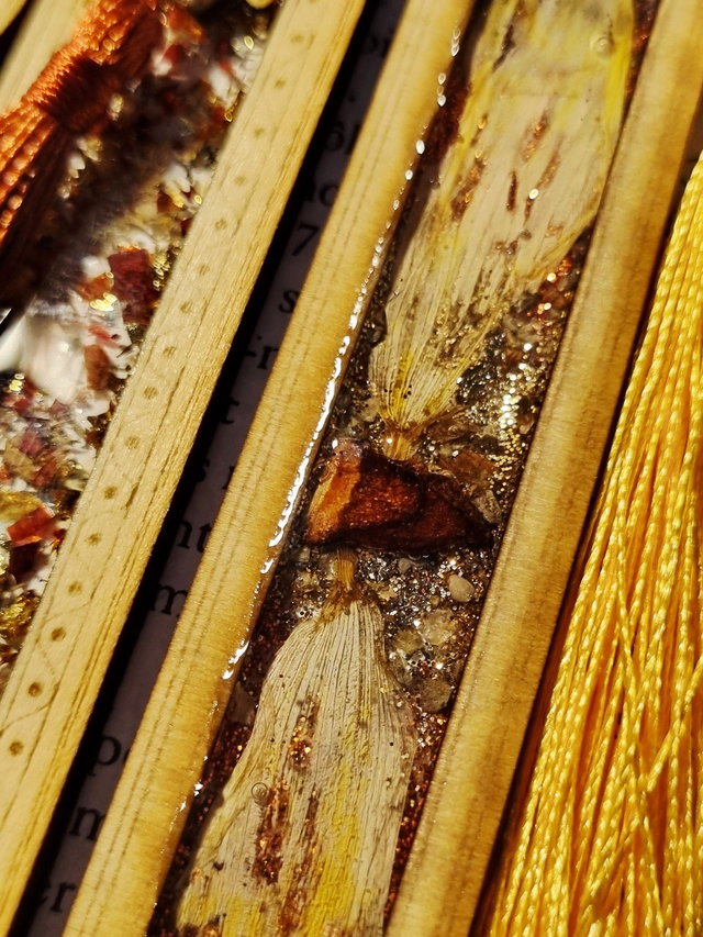 Marque-Grimoire #15 Tournesol, marjolaine et badiane