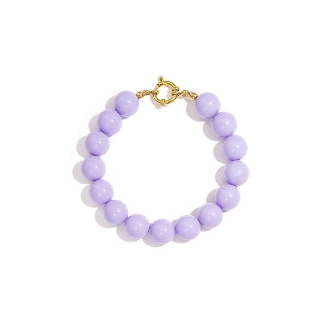 Armband hars kralen 12mm