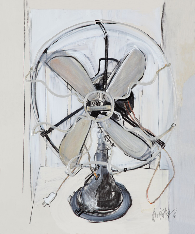Le Grand Ventilateur d'Uruguay 60X80cm