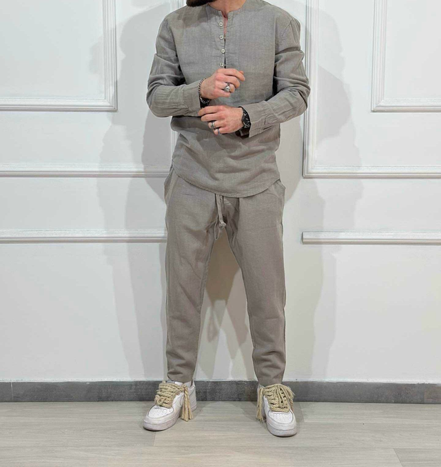 COMPLETO IN LINO AD-1293-1294