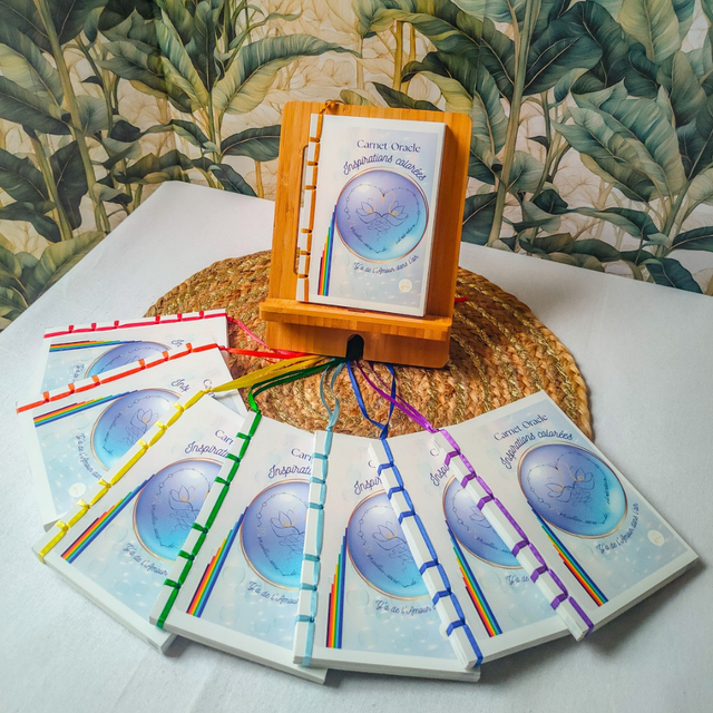 Carnet-Oracle Inspirations colorées