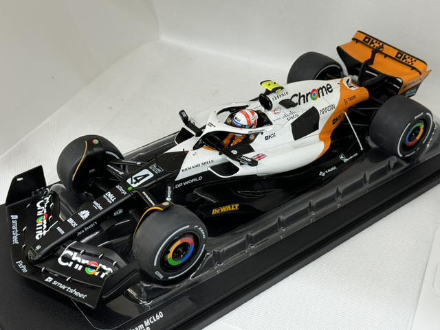 McLaren MCL60 GP Monaco 2023 L. Norris Solido 1:18 Formel 1