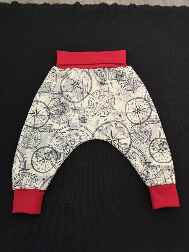 Sarouel évolutif taille 12 mois