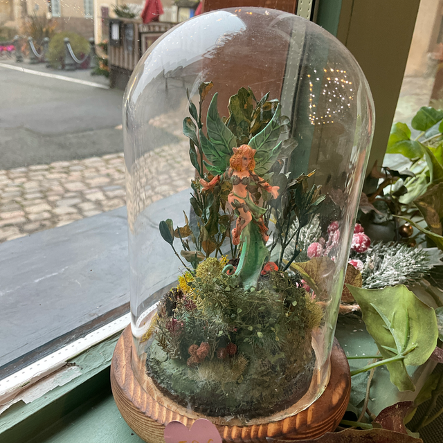 Cloches féeriques par Charline H peintre en décor