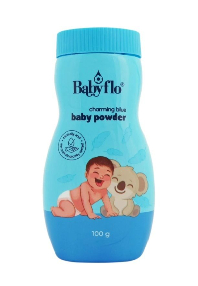 Babyflo Baby Powder Charming Blue