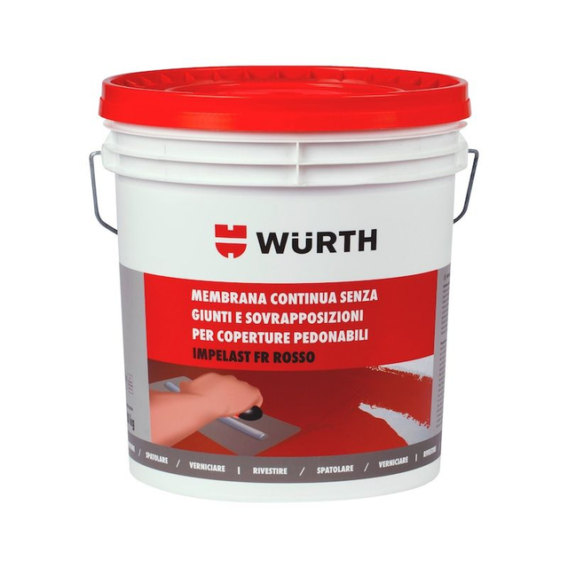 Impelast fibrorinforzato (kg 20) - WURTH