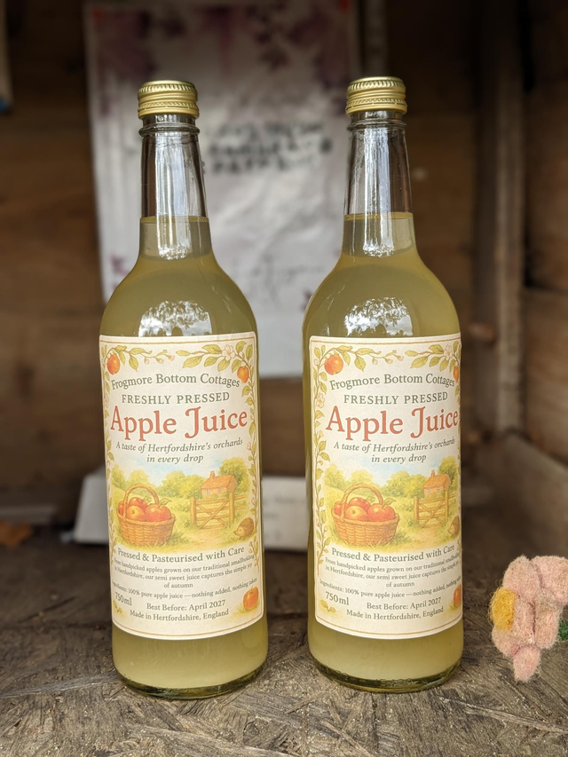 Pressed Apple Juice