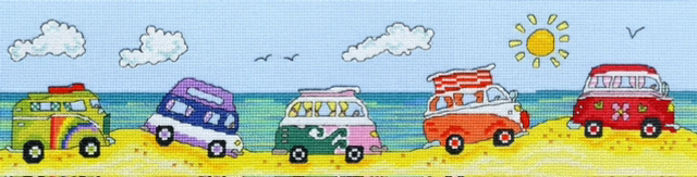 VW Fun by Bothy Threads