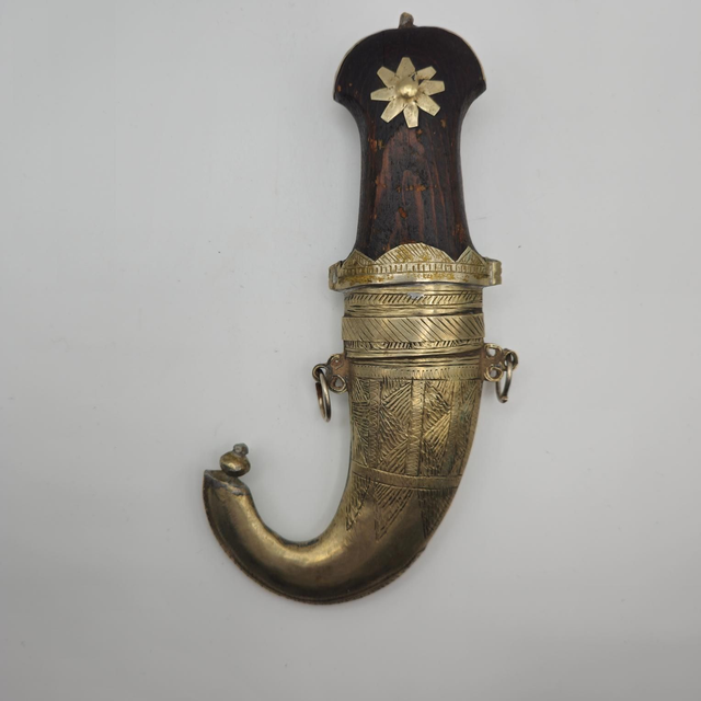 Poignard Jambiya traditionnel 