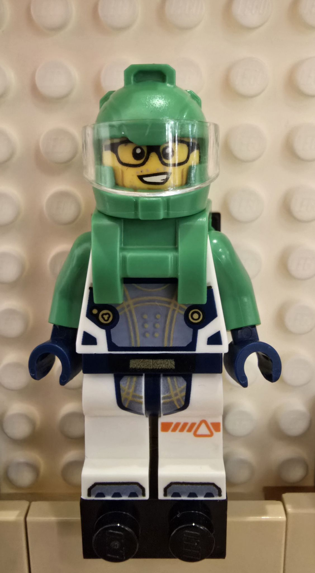LEGO cty1694 Astronaut Minifigur