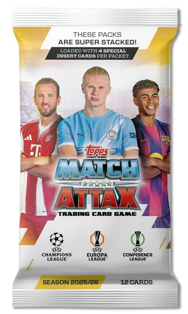 Match Attax: Booster Pack