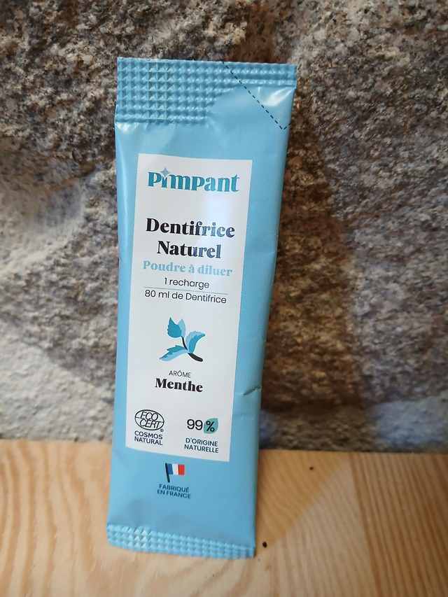 Recharge dentifrice menthe Pimpant