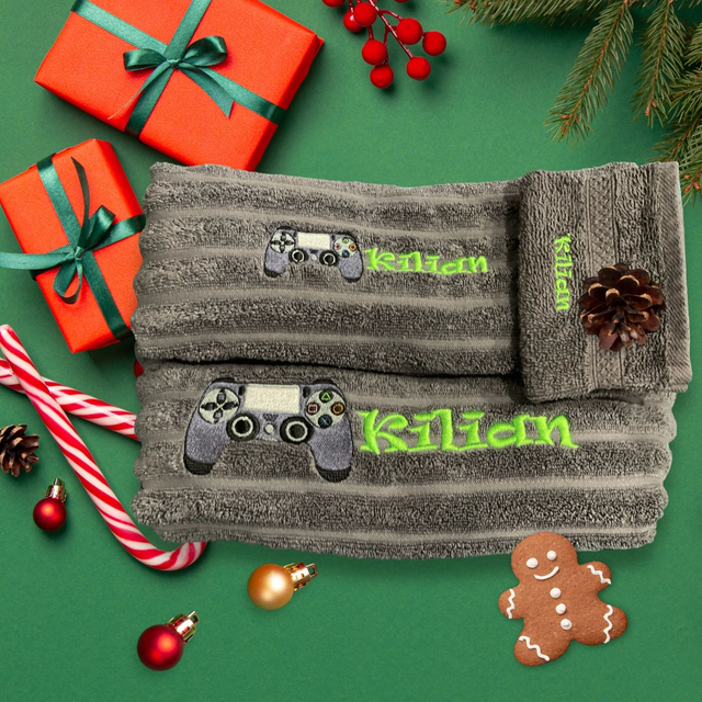 fichier broderie manette play - 3 Tailles / 12 Formats