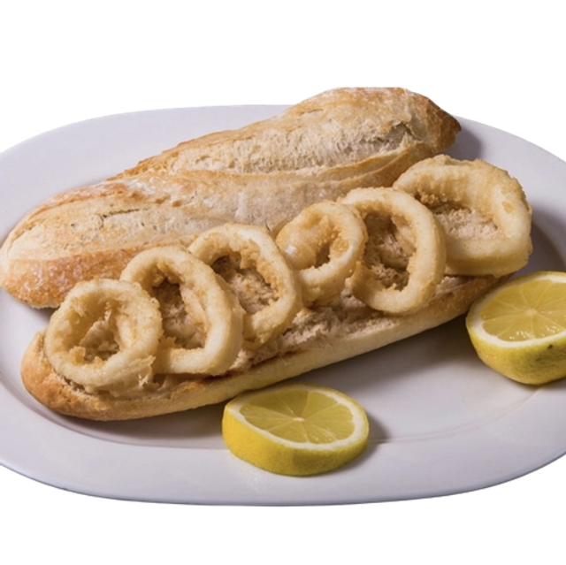 Bocadillo de calamares