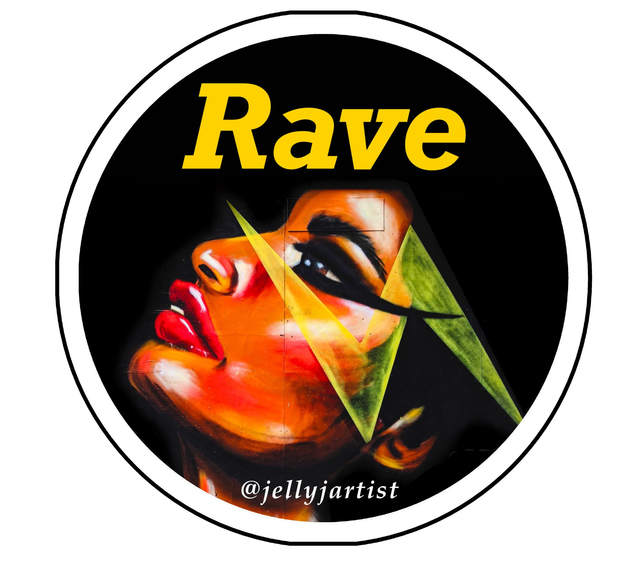 RAVE Sticker 
