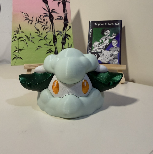 Fanart pla effetto multicolor o glitter